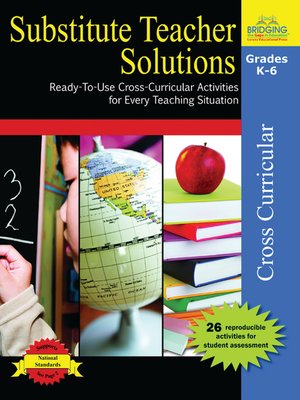 cover image of Substitute Teacher Solutions